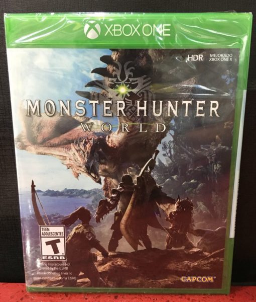 Xone Monster Hunter World game Xone Monster Hunter World game