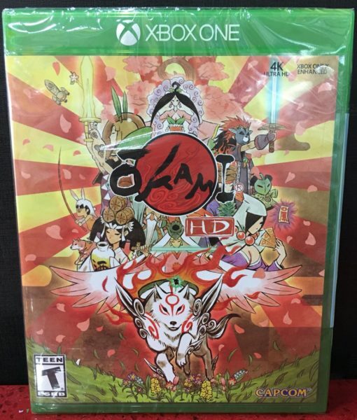 Xone Okami HD game