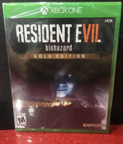 Xone Resident Evil VII Biohazard Gold game