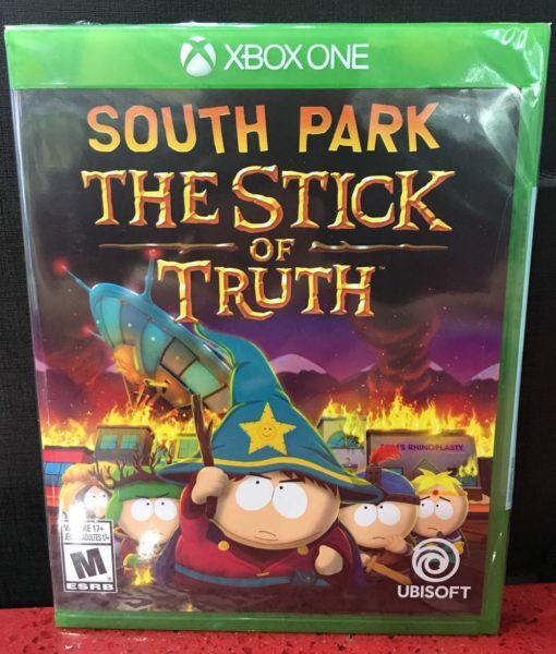 Xone South Park The Stick of Truth game