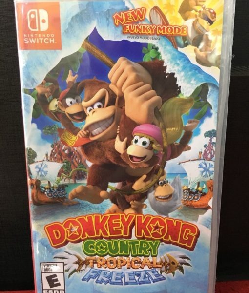 NSW Donkey Kong Country Tropical Freeze game