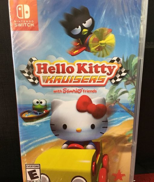 NSW Hello Kitty Kruisers with Sanrio Friends game