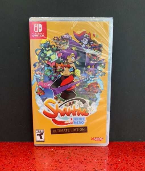 NSW Shantae Half Genie Hero Ultimate game