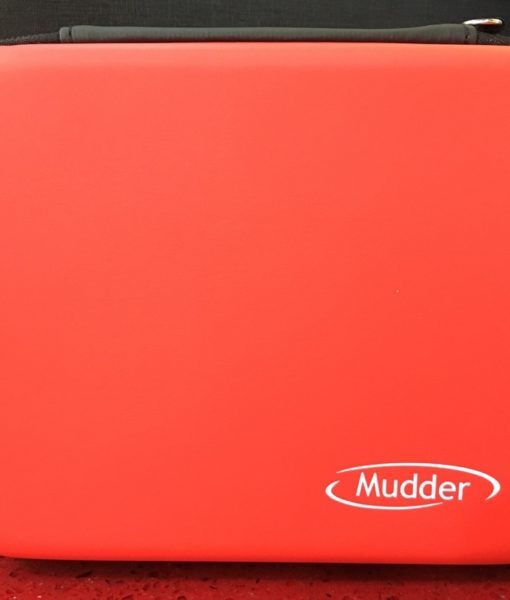 2DS item Protector Carrying Case RojoRED Mudder