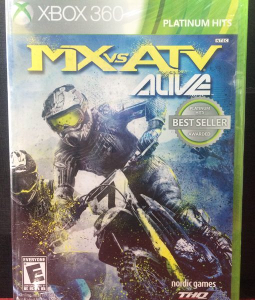 360 MX vs ATV Alive game