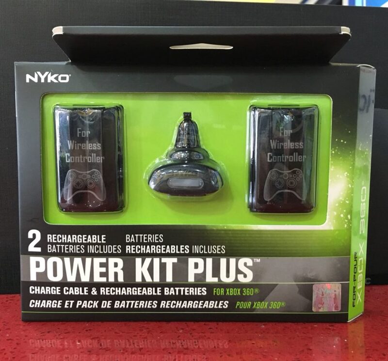 360 Power Kit Plus 2 Batteries NYKO GameStation