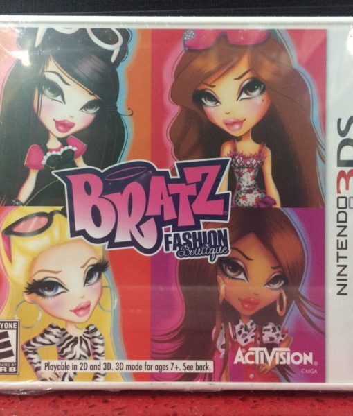 3DS Bratz Fashion Boutique game
