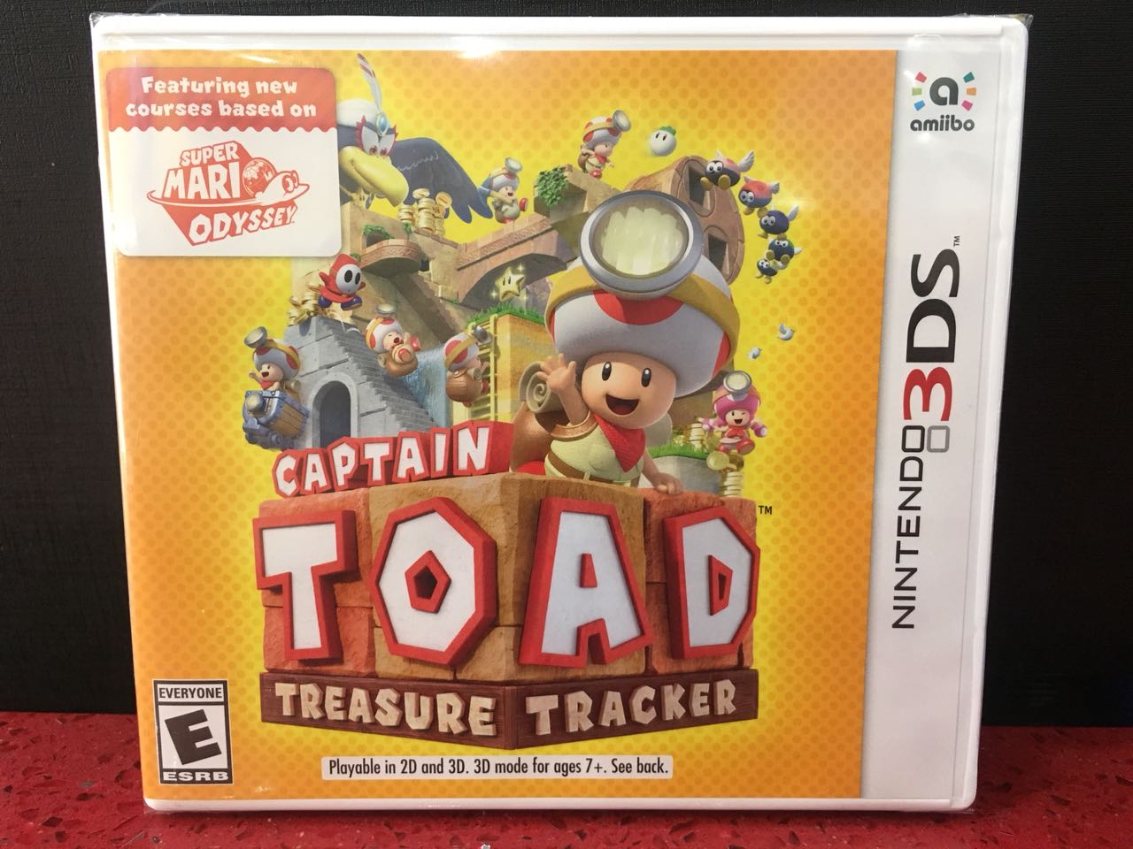 captain toad treasure tracker bosses