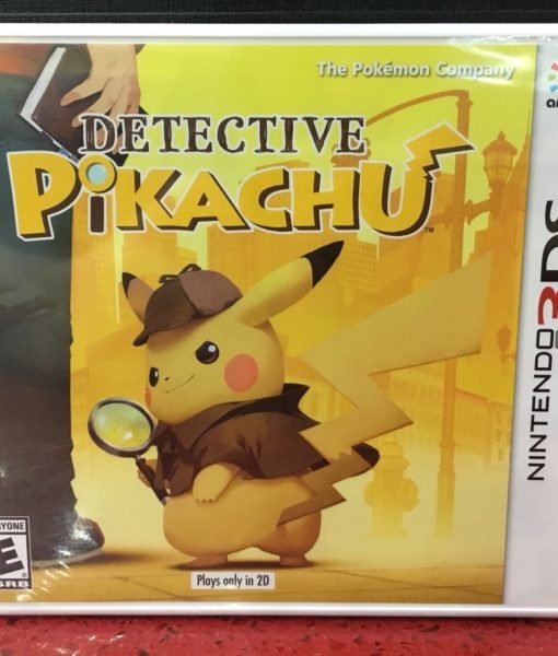 3DS Detective Pikachu game