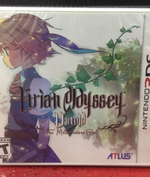3DS Etrian Odyssey game 3DS Etrian Odyssey game