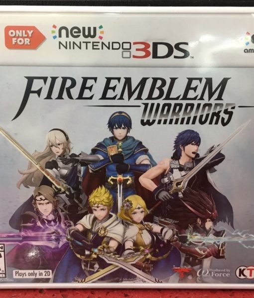 3DS Fire Emblem Warriors game