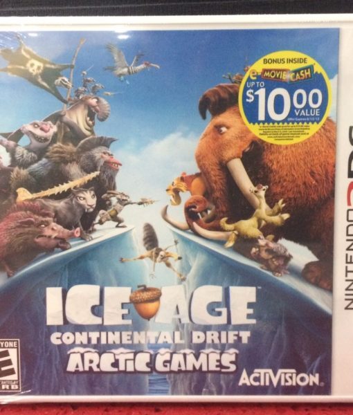 3DS Ice Age Continental Drift – GameStation