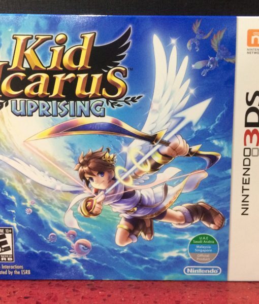 3DS Kid Icarus Uprising game