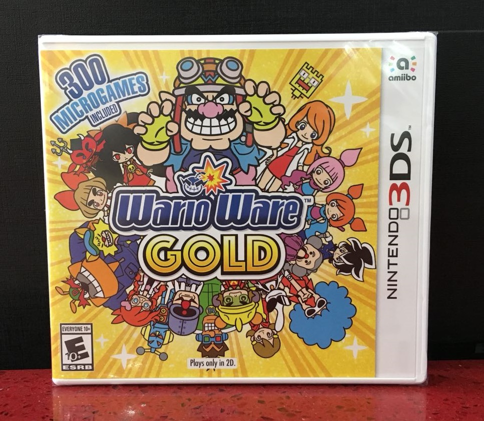 warioware gold 3ds best buy