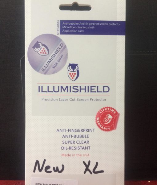 3DS XL NEW item Screen Filter ILLUMISHIELD