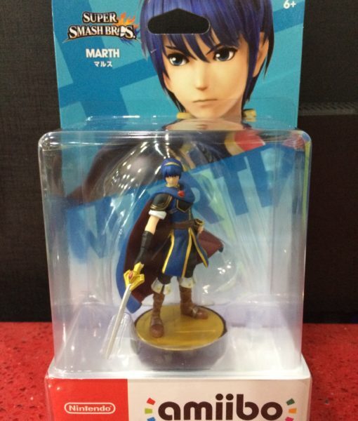 Amiibo Figure MARTH SMASH Amiibo Figure MARTH SMASH