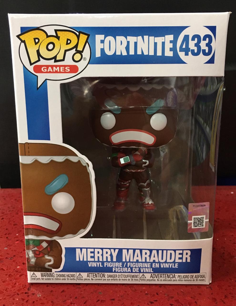 Funko Pop Figure FORTNITE MERRY MARAUDER 433 GameStation