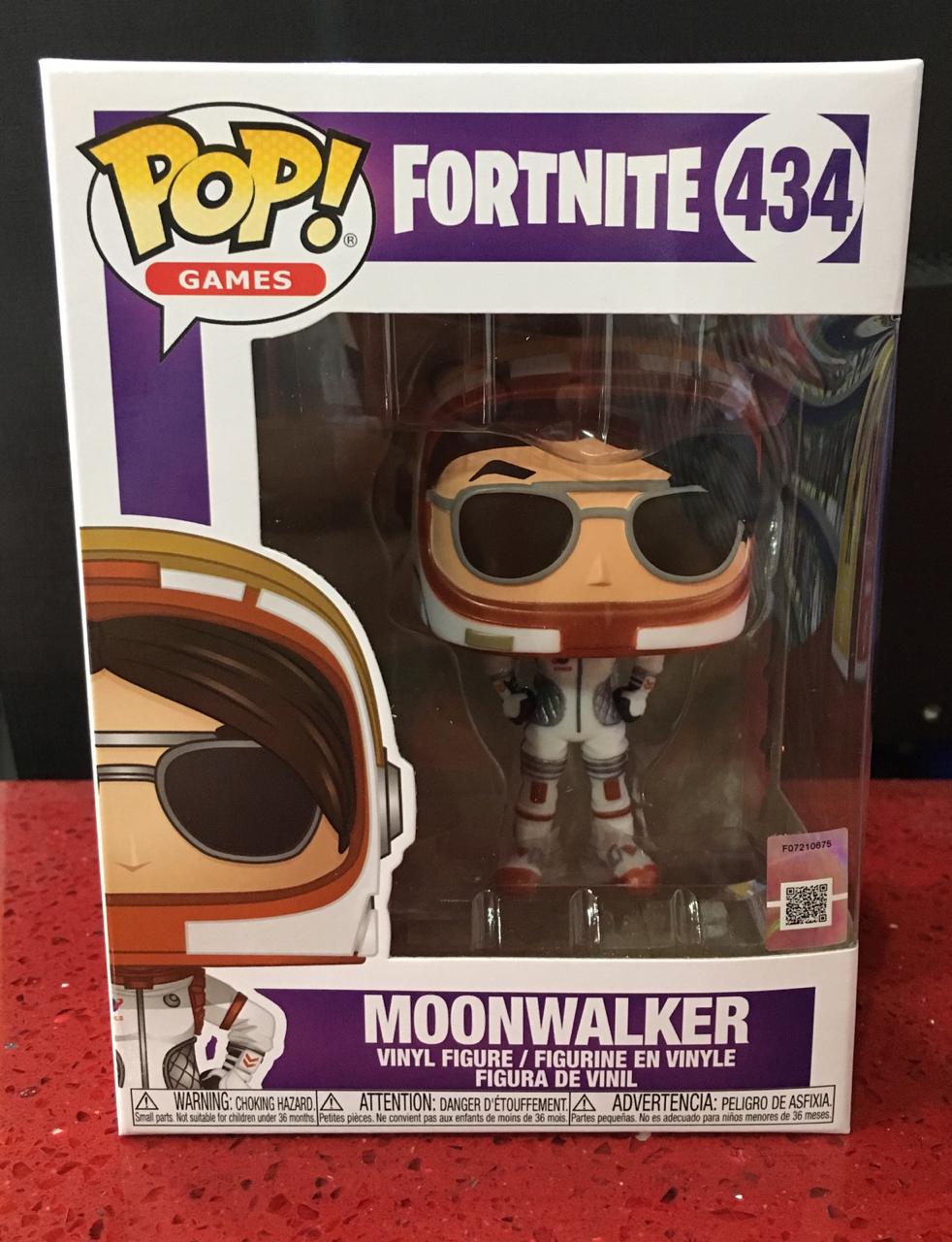 Pop fortnite funko moonwalker - Fortnite