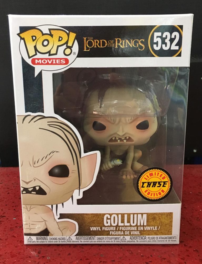 funko pop movies: lord of the rings-gollum collectible figure