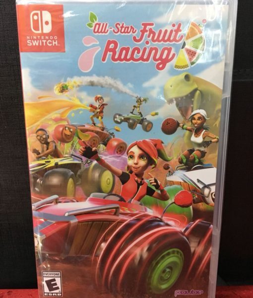 NSW All-Star Fruit Racing game NSW All-Star Fruit Racing game