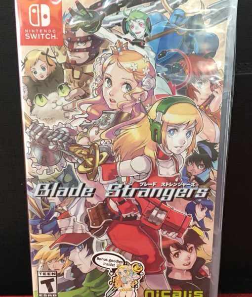NSW Blade Strangers game