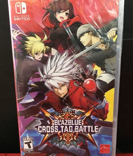 NSW BlazBlue Cross Tag Battle game
