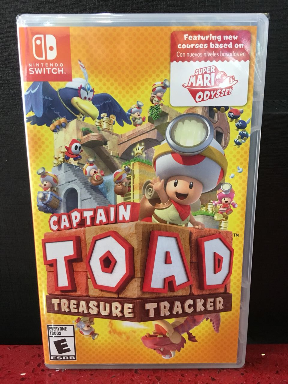 captain toad treasure tracker sale
