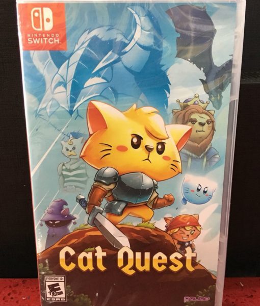 NSW Cat Quest game