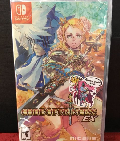 NSW Code of Princess EX game