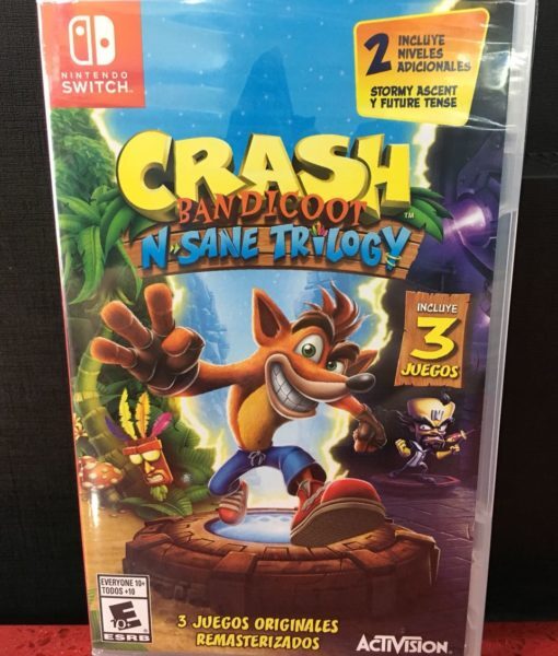 NSW Crash Bandicoot Insane Trilogy game