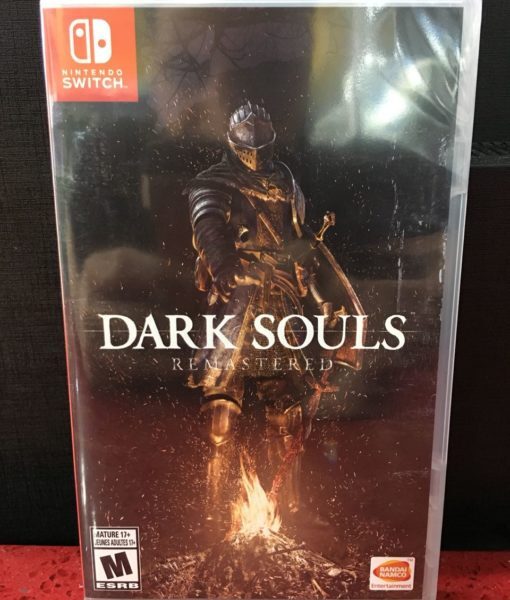NSW Dark Souls Remastered game