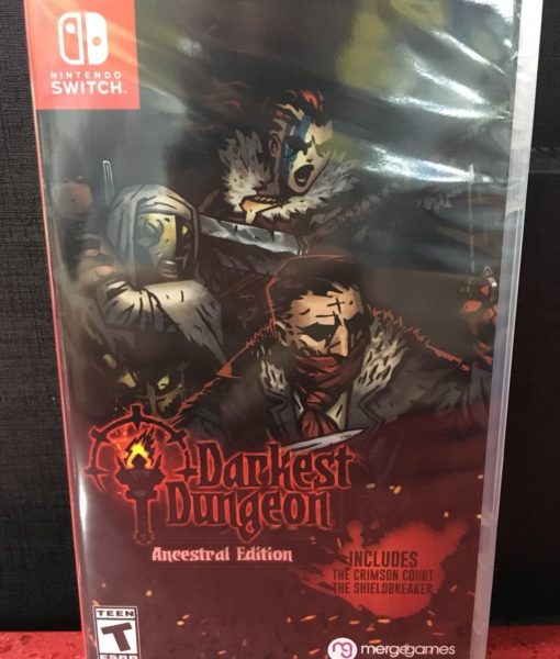 Darkest Dungeon Ancestral Edition- Nintendo Switch