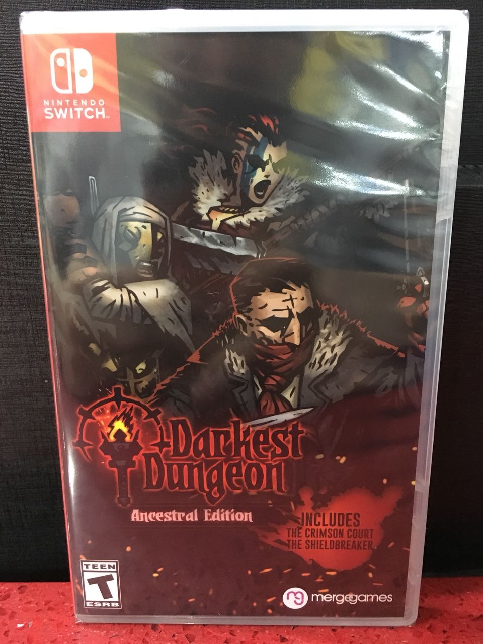 nintendo switch darkest dungeon ancestral edition