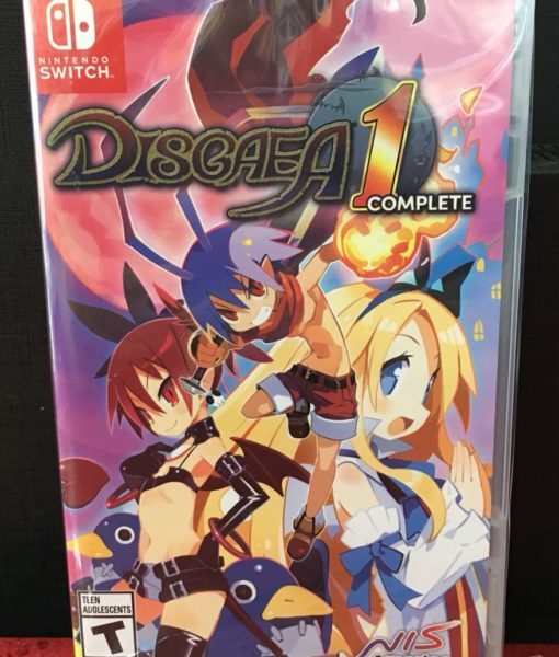NSW Disgaea 1 Complete game