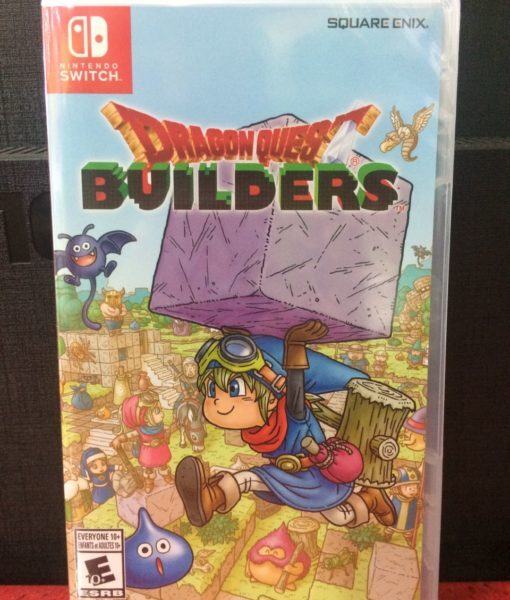 NSW Dragon Quest Builders game