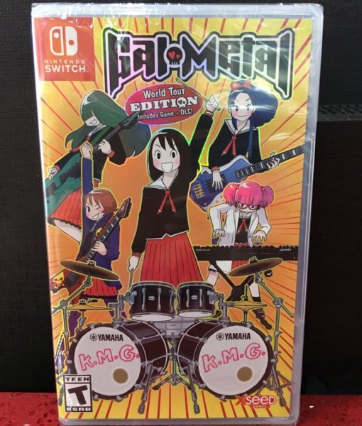 NSW Gal Metal World Tour Edition game