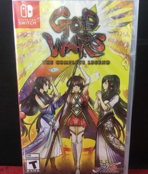 NSW God Wars The Complete Legend game