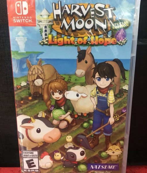 NSW Harvest Moon Light of Hope game NSW Harvest Moon Light of Hope game