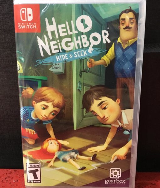 NSW Hello Neighbor Hide and Seek game