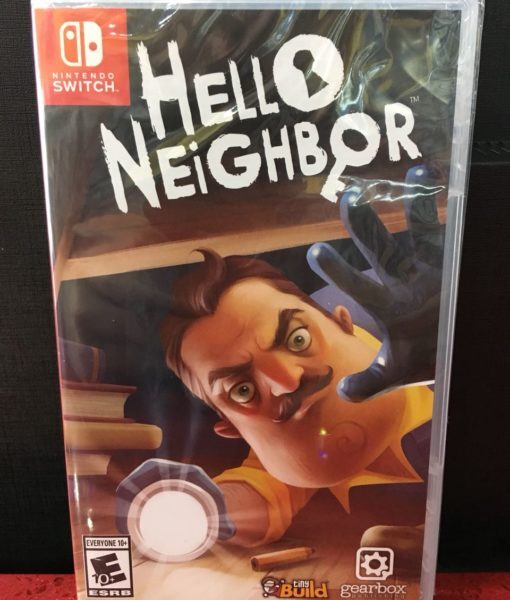 NSW Hello Neighbor game