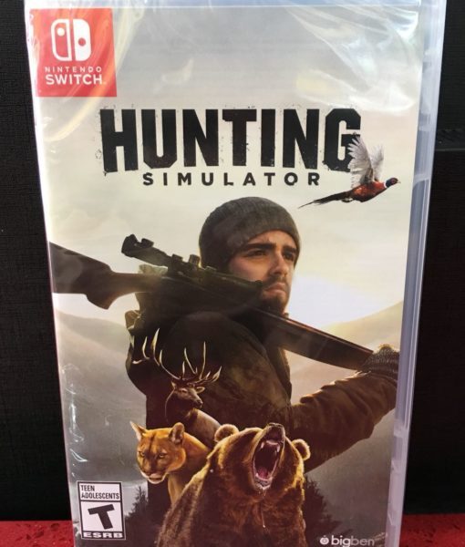 NSW Hunting Simulator game