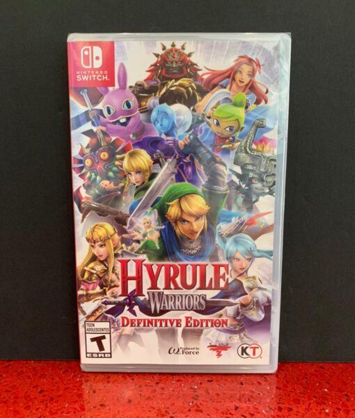 NSW Hyrule Warriors Definitive Edition game