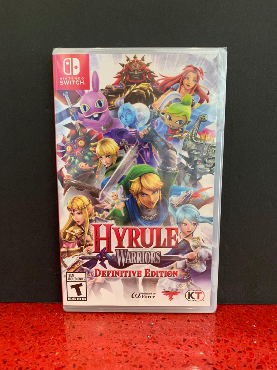 Switch Hyrule Warriors Definitive Edition – GameStation