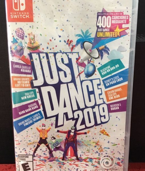 NSW Just Dance 2019 game