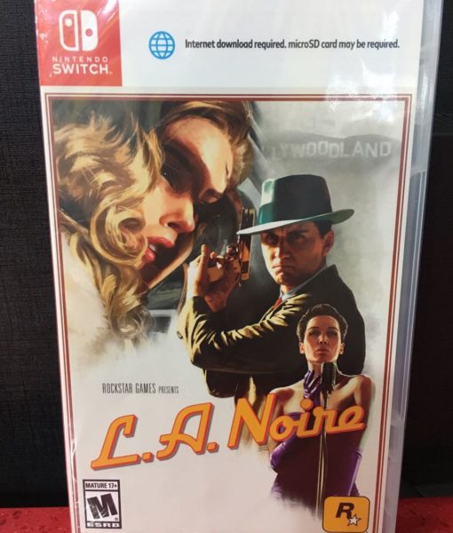 NSW LA Noire game