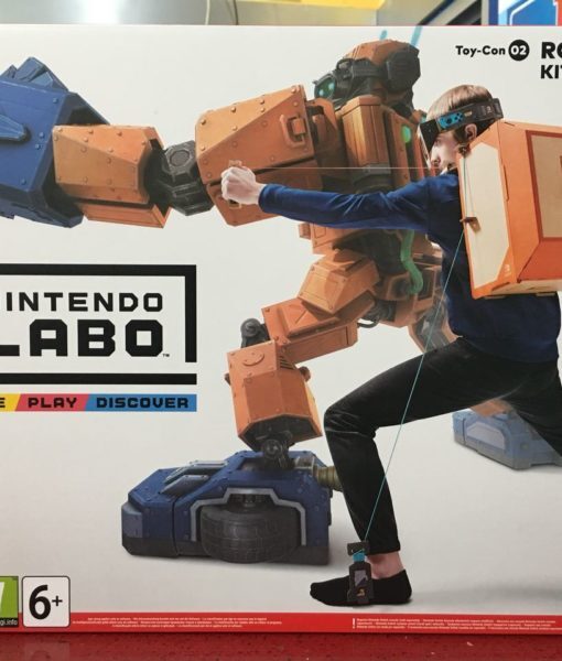 NSW LABO Robot Kit game NSW LABO Robot Kit game