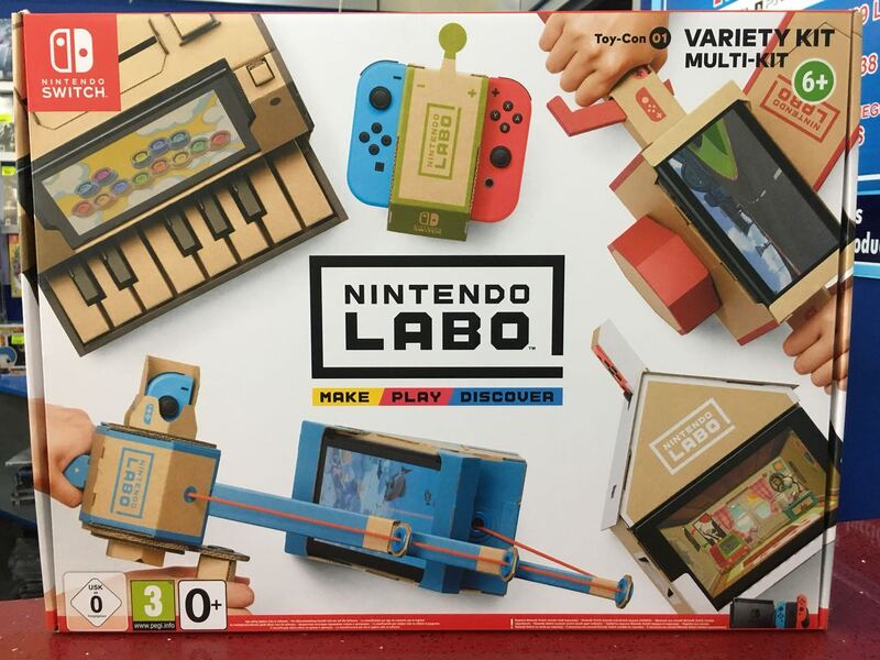 Gra Nintendo Switch Nintendo Labo Variety Kit Switch LABO Variety Kit – GameStation