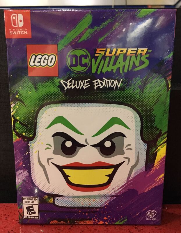 NSW LEGO DC Super Villains Deluxe game – GameStation