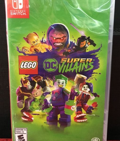 NSW LEGO DC Super Villains game