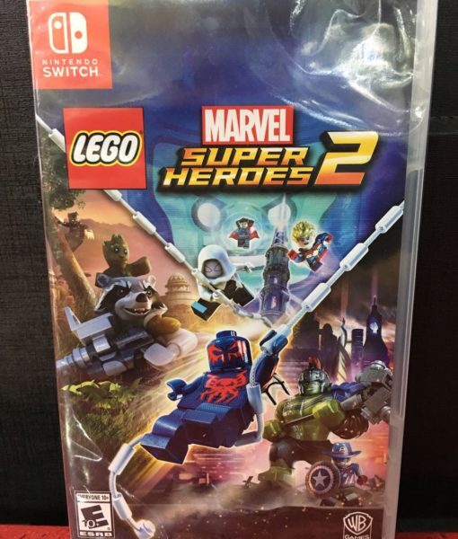 NSW LEGO Marvel Super Heroes 2 game